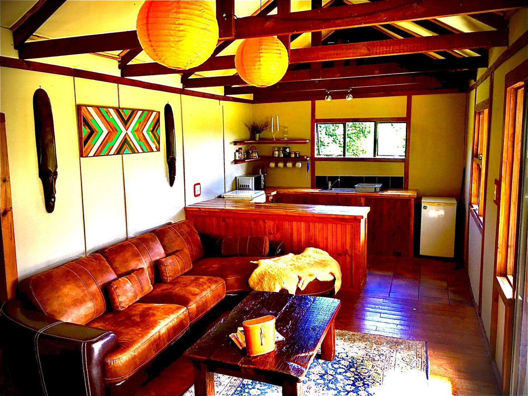 Pura Vida Forest Cabin Witelsbos Exterior photo